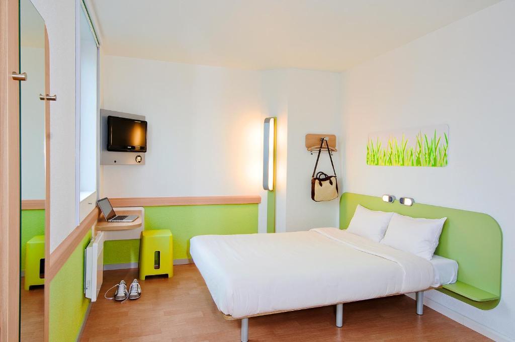 Ibis Budget Besancon Ecole Valentin Hotel Phòng bức ảnh